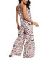 Фото #2 товара Women's 2-Pc. Printed Pajamas Set