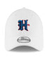 Men's White Houston Texans Iced 39THIRTY Flex Hat