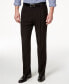 ფოტო #1 პროდუქტის Men's ECLO Stria Classic Fit Pleated Hidden Expandable Waistband Dress Pants