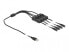 Фото #4 товара Delock 86799 - 1 m - USB A - Cable - Digital 1 m