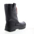 Фото #15 товара Diesel H-Woodkut CH Y02705-PR030-T8013 Mens Black Leather Casual Dress Boots