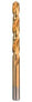 kwb 238615 - Drill - Twist drill bit - Right hand rotation - 1.5 mm - Alloyed steel,Cast iron,Copper,Stainless steel,Stainless steel sheet (thin),Steel - Titanium-Coated High-Speed Steel (HSS-TiN)