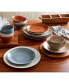 Фото #3 товара Сервировка стола Sango Siterra Painters Palette, набор посуды из 16 предметов, на 4 персоны