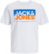Фото #1 товара Футболка Jack & Jones JCOBOX Standard Fit White