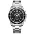 Фото #1 товара Roamer Herren Armbanduhr Nautic Chrono 100 43 mm Armband Stainless Steel 862837 41 55 20