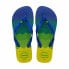 Шлепанцы для женщин Havaianas Brasil Fresh Синий