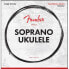 Фото #1 товара Fender California Coast Soprano Ukulele Strings