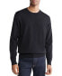ფოტო #1 პროდუქტის Men's Long Sleeve Supima Cotton Crewneck Sweater