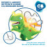 Фото #3 товара COLORBABY Dinosaur Electronic Labyrinth With Light And Sounds Board Game