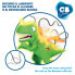 Фото #4 товара COLORBABY Dinosaur Electronic Labyrinth With Light And Sounds Board Game