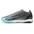 Фото #3 товара Puma Ultra Match Rush Turf Training Soccer Cleats Mens Blue, Grey Sneakers Athle