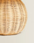 Children’s rattan table lamp