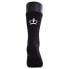 Black Crown Premium Half long socks