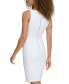 ფოტო #2 პროდუქტის Women's Origami-Pleat Sleeveless Bodycon Dress