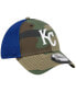 Фото #4 товара Men's Camo Kansas City Royals Team Neo 39THIRTY Flex Hat