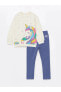 Фото #1 товара Пижама LC WAIKIKI girl Baby Sweatshirt & Sweatpants