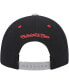 ფოტო #3 პროდუქტის Men's Black Chicago Cubs Bred Pro Adjustable Hat
