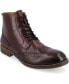 Фото #1 товара Men's Edison Tru Comfort Foam Wingtip Ankle Boots