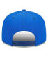 Фото #2 товара Men's and Women's Royal Los Angeles Rams The NFL ASL Collection by Love Sign Side Patch 9FIFTY Snapback Hat