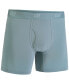 Фото #3 товара Men's 3-Pk. Stretch Fly-Front 5" Boxer Briefs