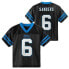 Фото #1 товара NFL Carolina Panthers Toddler Boys' Short Sleeve Sanders Jersey - 2T