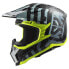 Фото #1 товара LS2 MX703 Carbon X-Force Barrier off-road helmet