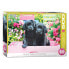 Puzzle Black Labs in Pink Box