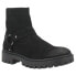Фото #2 товара Dingo Road Trip Round Toe Pull On Mens Black Casual Boots DI845-BLK