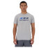 Фото #1 товара NEW BALANCE Sport Essentials Heathertech Graphic short sleeve T-shirt