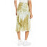 Socialite Bias cut satin Tie-dye Skirt size Large 269983