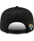 Фото #2 товара Men's Black Jacksonville Jaguars Gothic Script 9fifty Snapback Hat