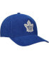 Men's Blue Toronto Maple Leafs Corduroy Chain Stitch Adjustable Hat