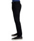 Фото #3 товара Haggar Men Active Series City Flex Traveler Slim-Fit Dress Pants Black 29Wx30L