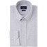 HACKETT Mlange Flnl Hringbone long sleeve shirt