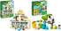 Фото #3 товара Lego 10929 Duplo Our Home 3-in-1 Set, Doll's House for Girls and Boys from 2 Years with Figures and Animals