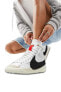 Фото #1 товара Blazer Mid 77 Jumbo Beyaz Bilekli Deri Kadın Spor Ayakkabı