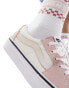 Vans SK8-Low trainers in 2-tone rose smoke