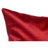 Фото #2 товара Подушка полиэстер Велюр Красный (45 x 15 x 60 cm)