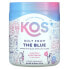 Фото #1 товара KOS, Bolt from the Blue, бодрящая смесь голубой спирулины, со вкусом ягод ягод, 237 г (8,36 унции)