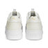 Фото #6 товара Puma Karmen Rebelle 38721208 Womens White Leather Lifestyle Sneakers Shoes