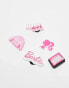 Фото #3 товара Crocs Barbie 5 pack Jibbitz