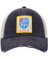 ფოტო #3 პროდუქტის Men's Navy, Cream Old Style Orville Snapback Hat