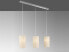 Pendelleuchte Esstischlampe modern Beige