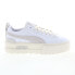 Фото #1 товара Puma Mayze Thrifted 38986101 Womens White Lifestyle Sneakers Shoes