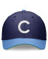Фото #3 товара Men's Royal, Light Blue Chicago Cubs Cooperstown Collection Rewind Swooshflex Performance Hat