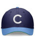 ფოტო #3 პროდუქტის Men's Royal, Light Blue Chicago Cubs Cooperstown Collection Rewind Swooshflex Performance Hat