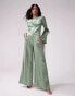 Фото #1 товара Kanya London Sharara trouser co-ord in green