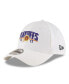 ფოტო #1 პროდუქტის Men's White Phoenix Suns 2022 NBA Playoffs Arch 39THIRTY Flex Hat