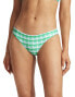 Фото #1 товара Seafolly 293020 Women's Full Coverage Bikini Bottom Swimsuit, Portofino Jade, 10