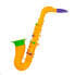 Фото #1 товара Игрушка музыкальная REIG MUSICALES Саксофон 8 нот 41 см
